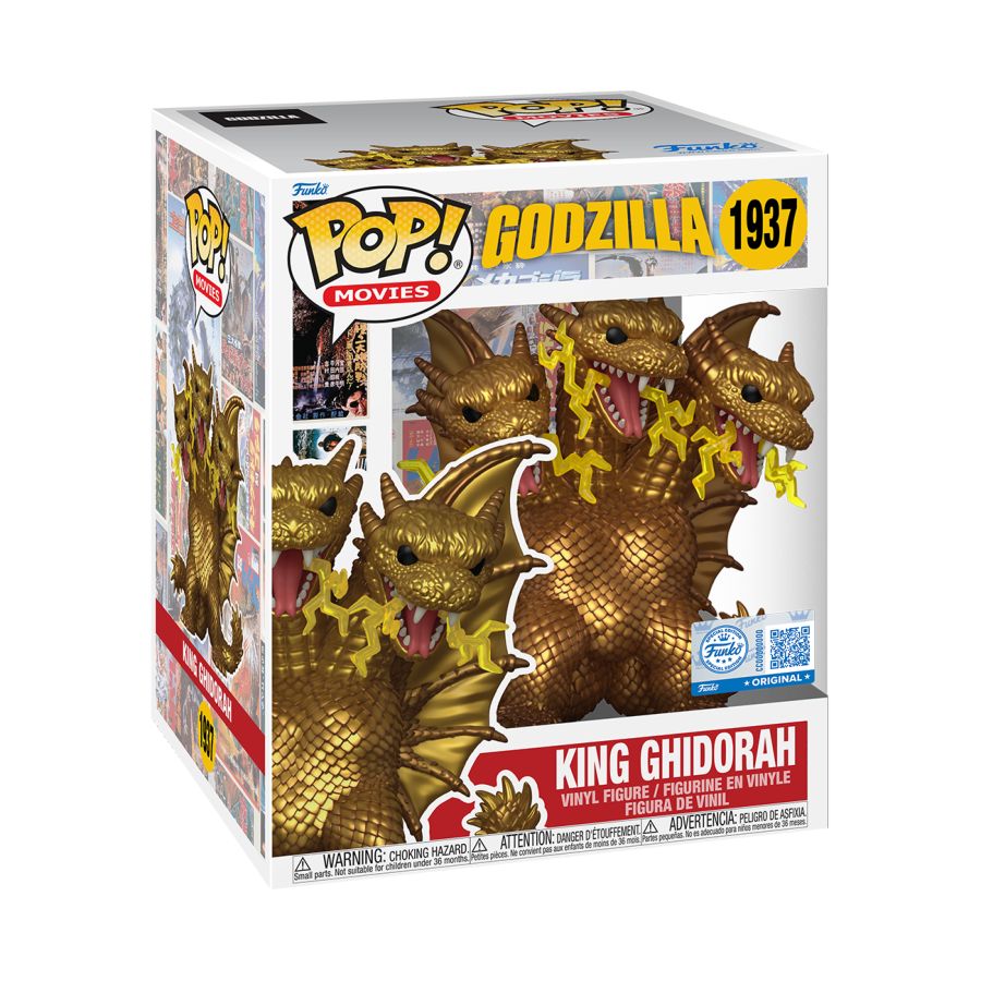 Godzilla - Ghidora Electric 6" (Pop! Vinyl)