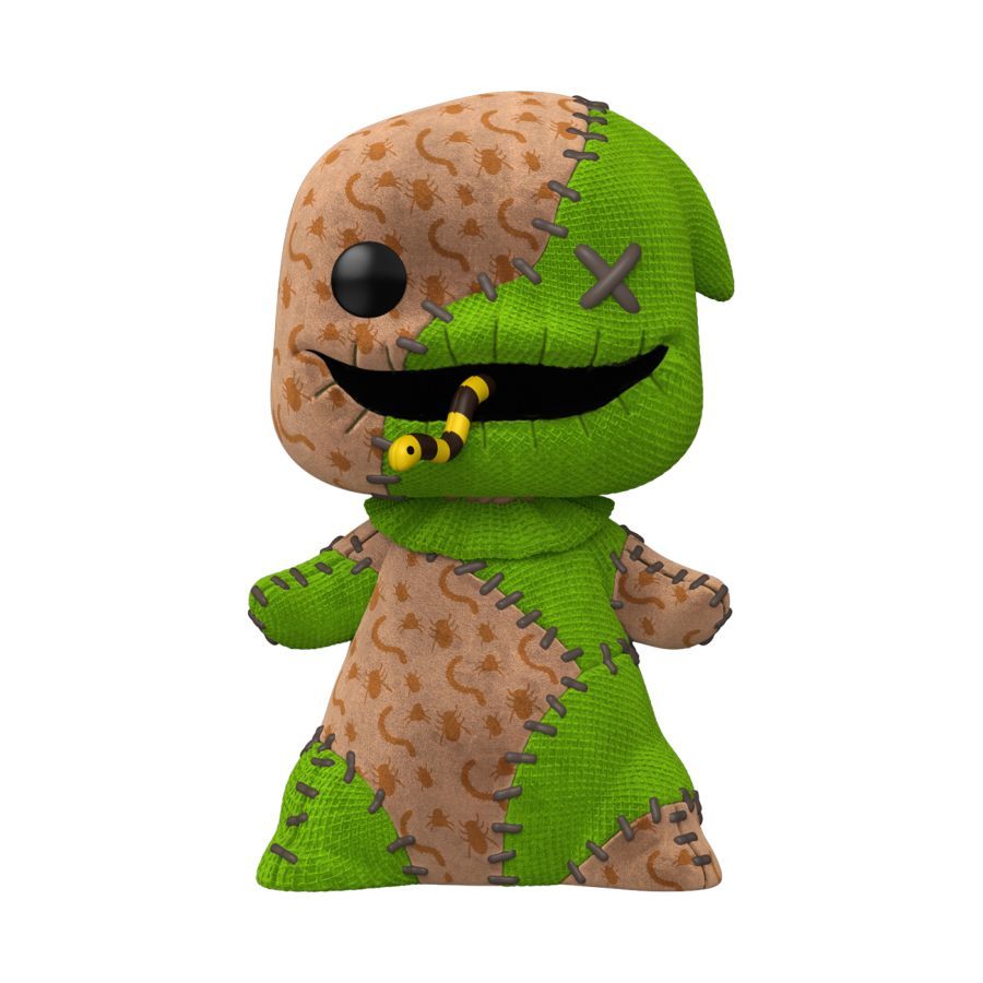 The Nightmare Before Christmas – Oogie Boogie Patchwork Flocked (Pop! Vinyl)