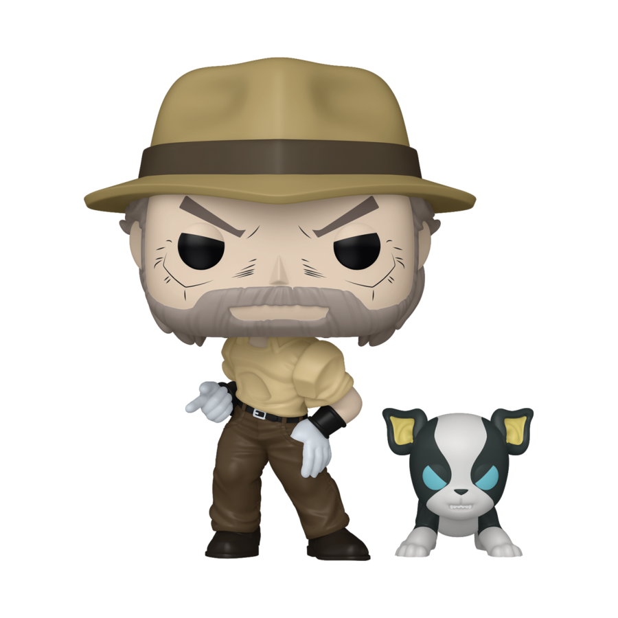 Jojo's Bizarre Adventure - Joseph With Iggy (Pop! Vinyl)