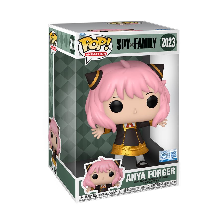 Spy x Family – Anya 10″ (Pop! Vinyl)