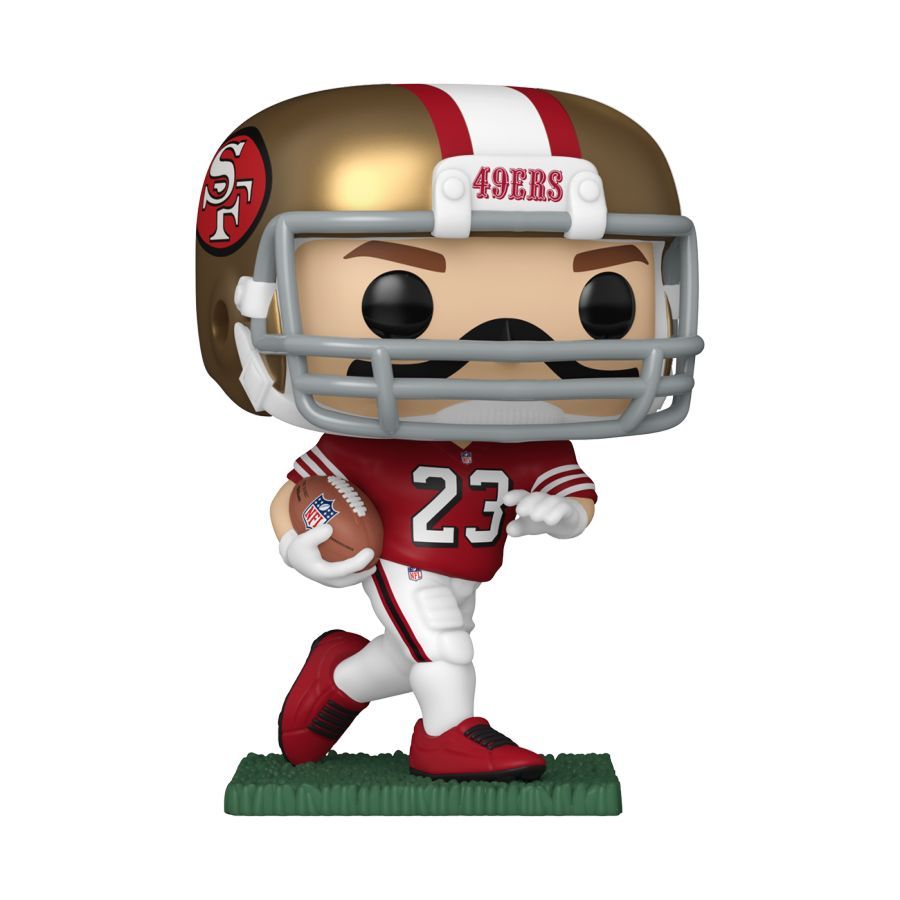 NFL: 49ers – Christian McCaffrey Throwback (Pop! Vinyl)