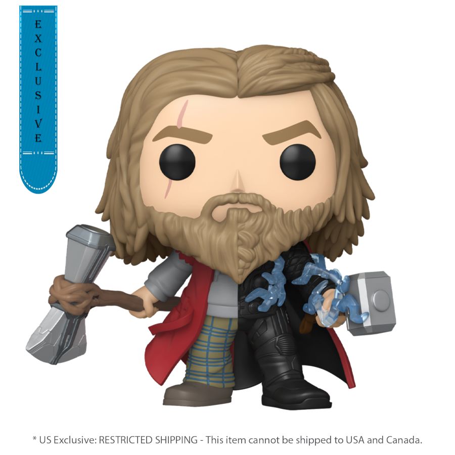 Marvel: Infinity Saga - Bro Thor/Thor (Pop! Vinyl)