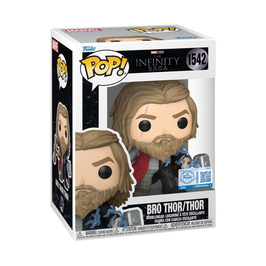 Marvel: Infinity Saga - Bro Thor/Thor (Pop! Vinyl)