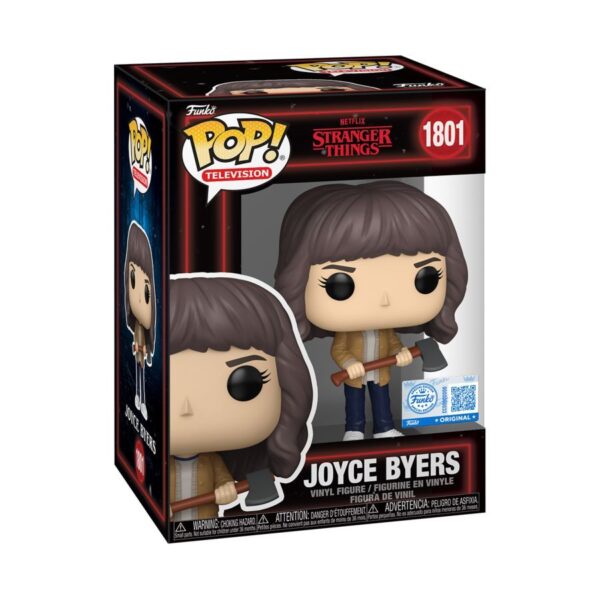 Stranger Things - Joyce Byers With Axe (Pop! Vinyl)
