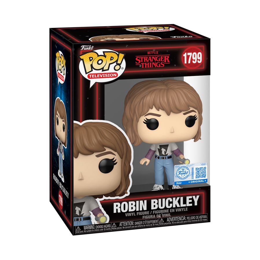 Stranger Things - Robin Buckley With Flashlight (Pop! Vinyl)