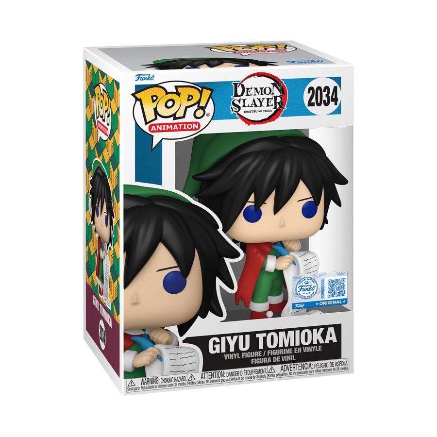 Demon Slayer - Giyu Tomioka (Holiday) (Pop! Vinyl)