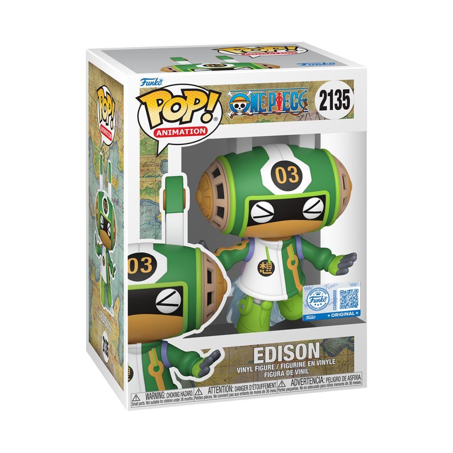 One Piece – Edison (Pop! Vinyl)