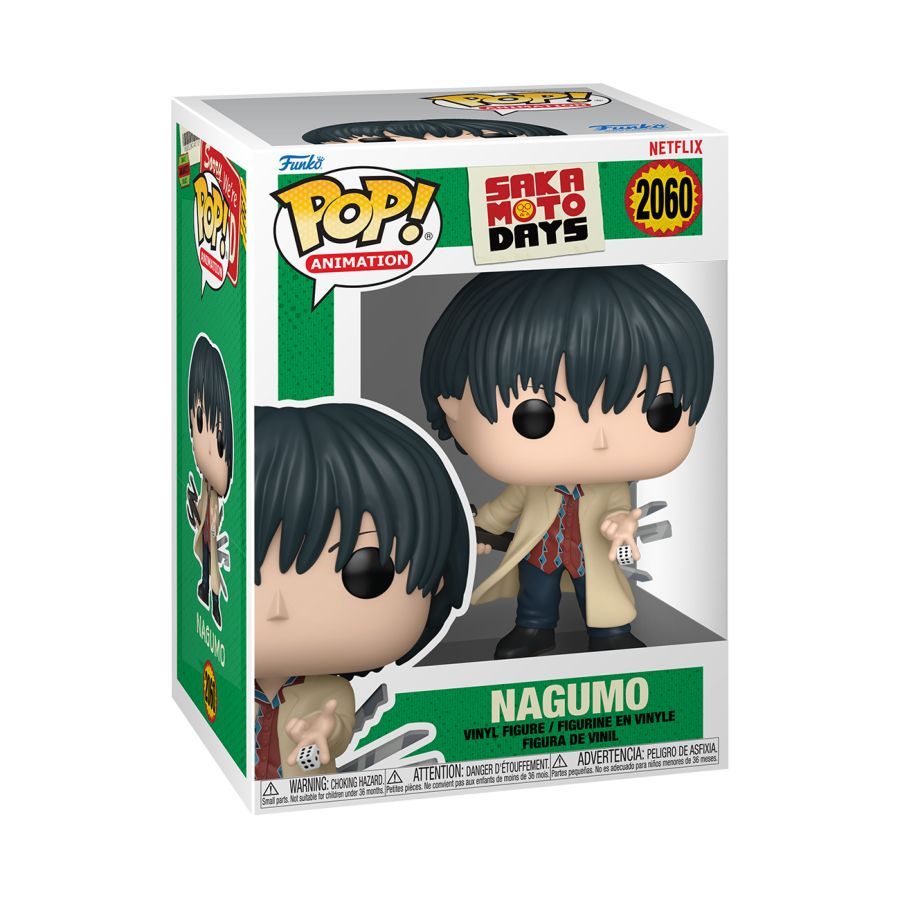 Sakamoto Days – Yoichi Nagumo (Pop! Vinyl)