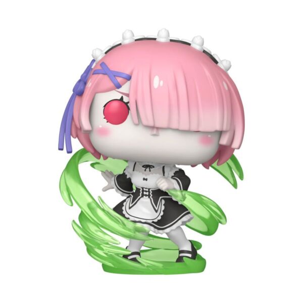 Re:Zero - Starting Life In Another World - Ram Wind Magic Glow (Pop! Vinyl)