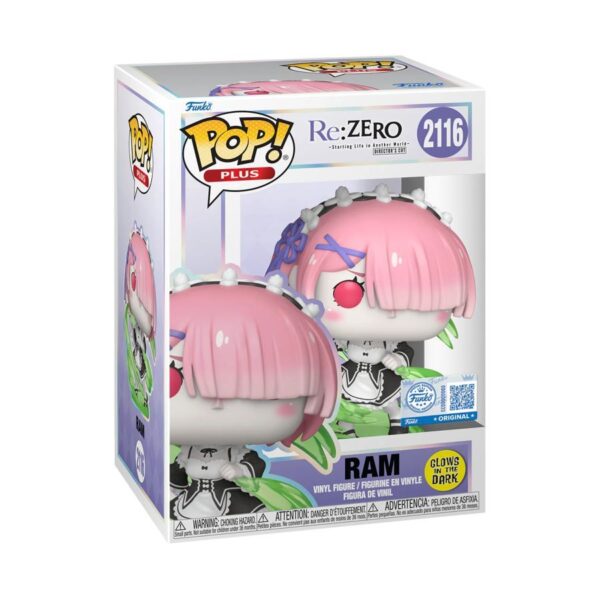 Re:Zero - Starting Life In Another World - Ram Wind Magic Glow (Pop! Vinyl)