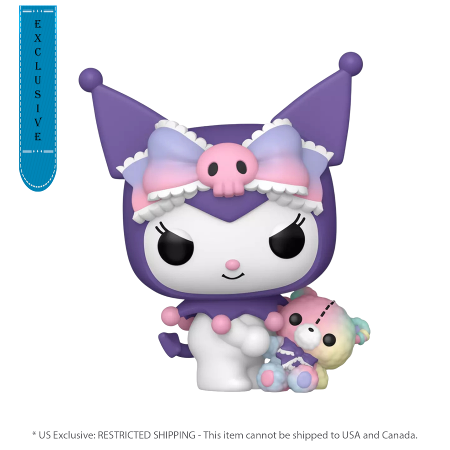 Hello Kitty - Kuromi With Bear (Pop! Vinyl)