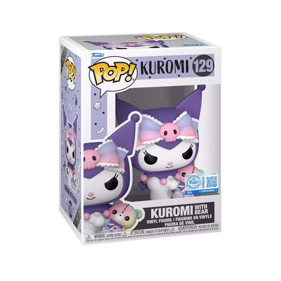 Hello Kitty - Kuromi With Bear (Pop! Vinyl)