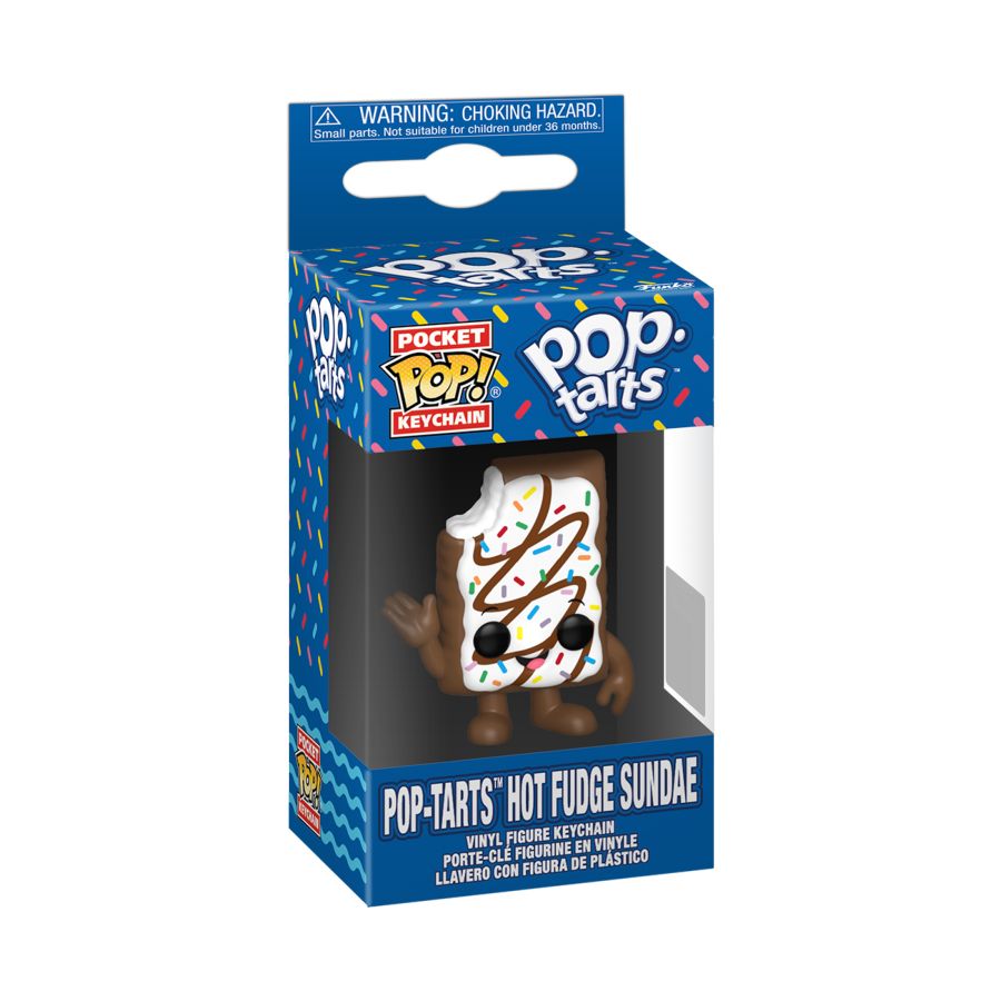Pop Tarts - Pop Tarts Hot Fudge Sundae Keychain (Pop! Vinyl)