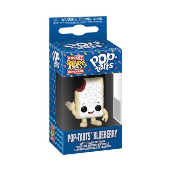 Pop Tarts - Pop Tarts Blueberry Keychain (Pop! Vinyl)