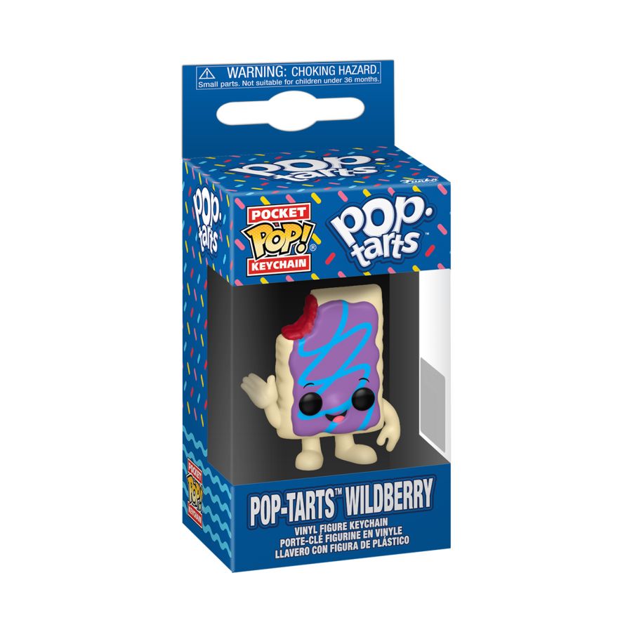 Pop Tarts - Pop Tarts Wildberry Keychain (Pop! Vinyl)