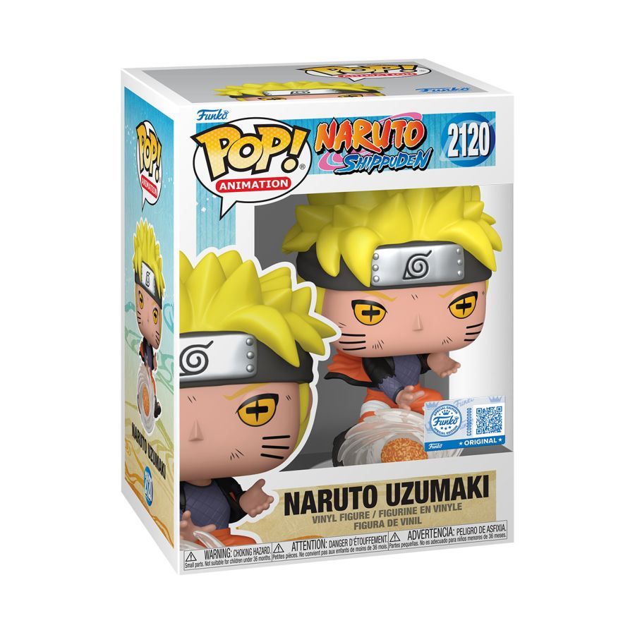 Naruto: Shippuden – Naruto Lava Rasenshuriken (Pop! Vinyl)