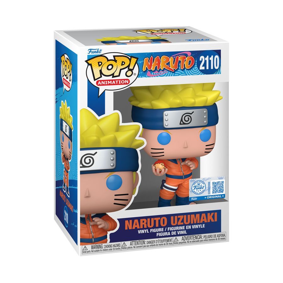 Naruto – Naruto Uzumaki (with Balloon) (Pop! Vinyl)