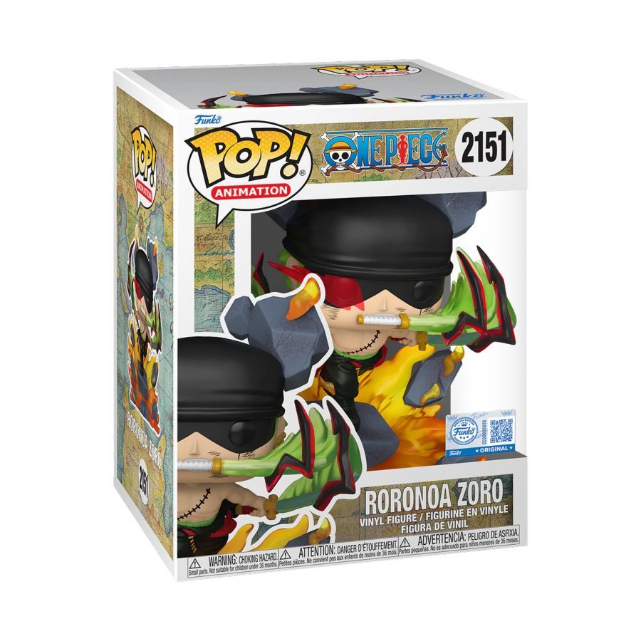 One Piece - Zoro King of Hell (Pop! Premium)