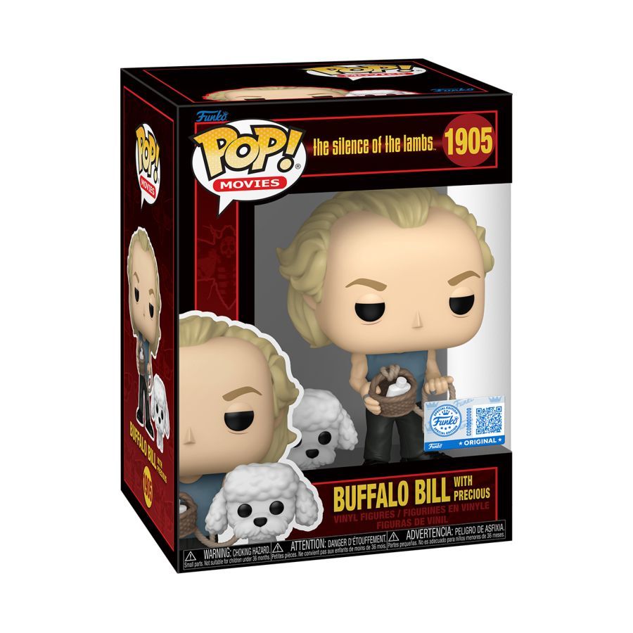 Silence of the Lambs – Buffalo Bill with Dog (Pop! Vinyl)