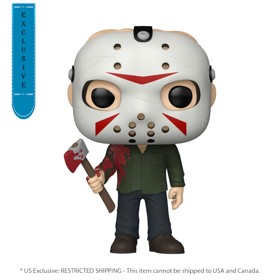 Friday The 13th - Jason With Axe (Pop! Vinyl)