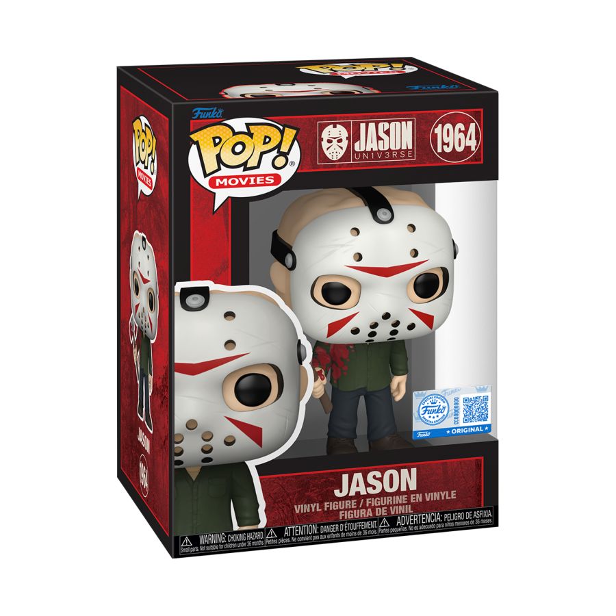 Friday The 13th - Jason With Axe (Pop! Vinyl)