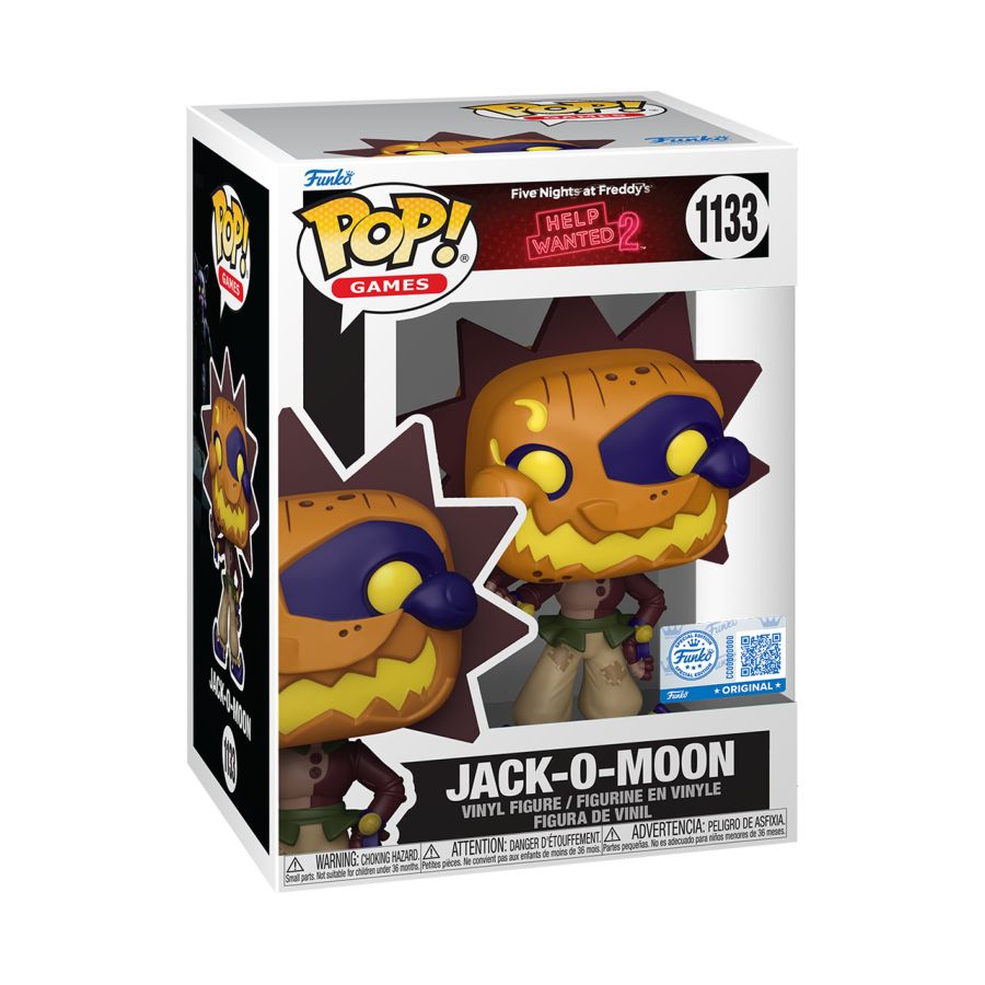 Five Nights At Freddy's: Help Wanted 2 - Jack-O-Moon (Pop! Vinyl)