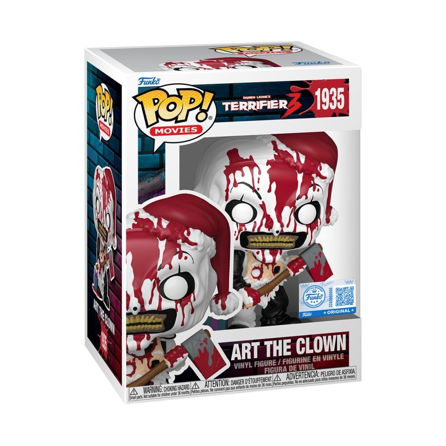 Terrifier 3 – Art the Clown (Pop! Vinyl)