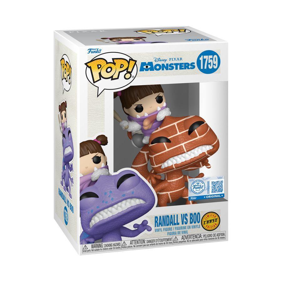 Monsters Inc. - Randall Vs Boo (Pop! Vinyl)