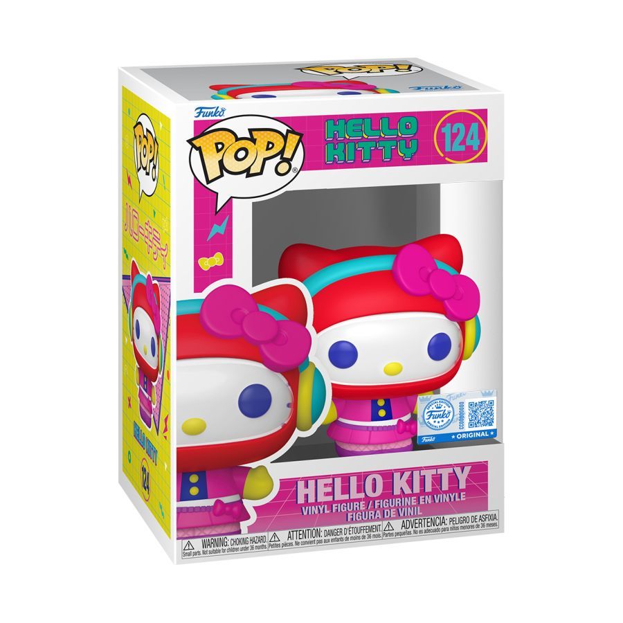 Hello Kitty - Arcade Helly Kitty (Pop! Vinyl)