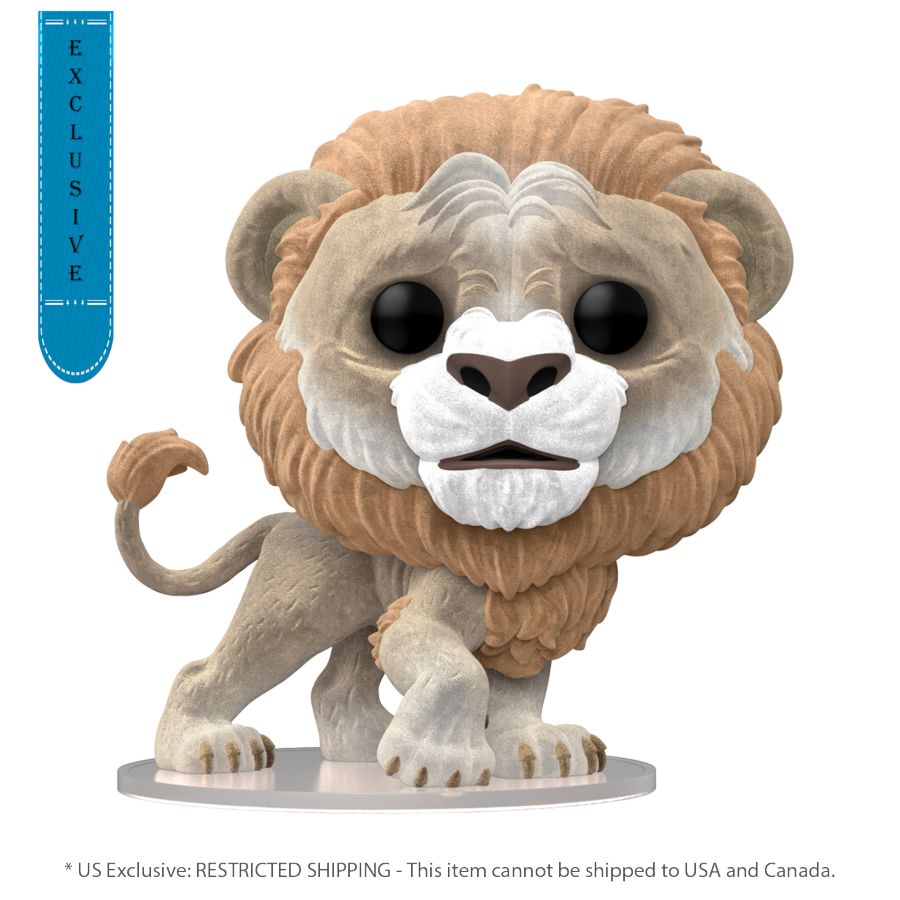 Wicked (2025) - Cowardly Lion Flocked (Pop! Vinyl)