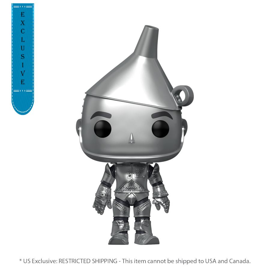 Wicked (2025) - Tin Man Metallic (Pop! Vinyl)