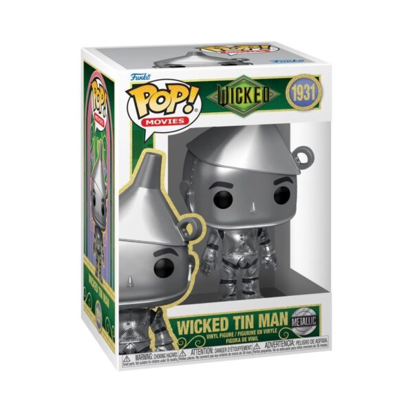 Wicked (2025) - Tin Man Metallic (Pop! Vinyl)