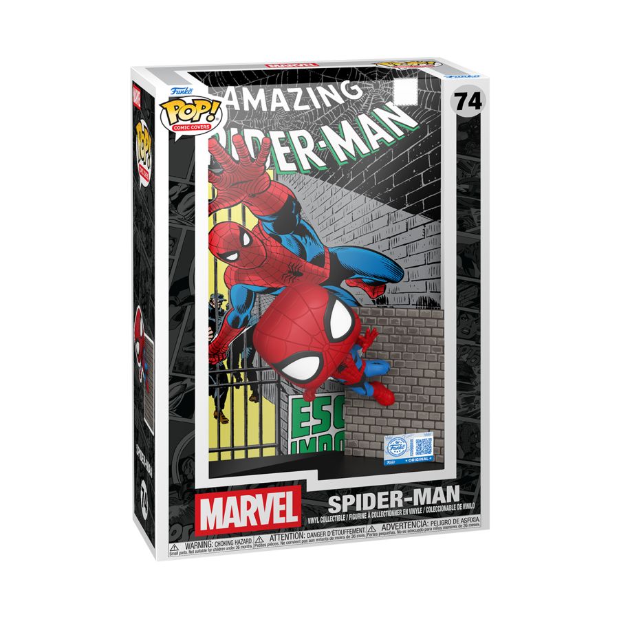 Marvel Comics - Spider-Man '65 Pop! Comic Cover (Pop! Vinyl)
