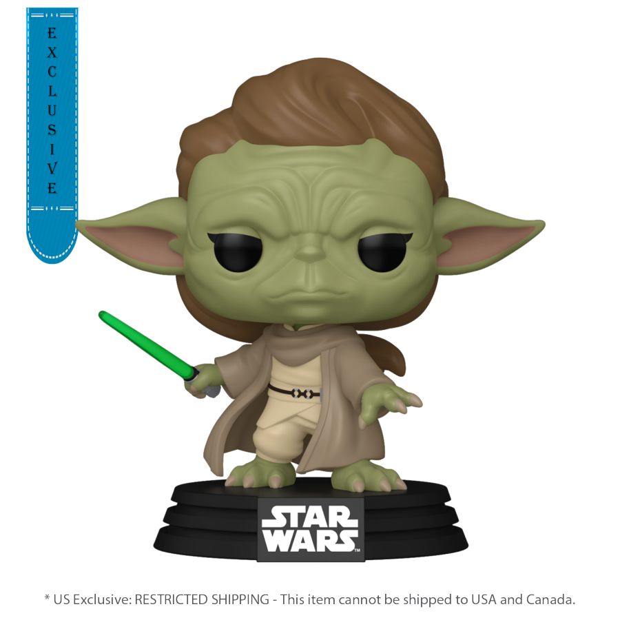 Star Wars: Tales Of The Jedi - Yaddle (Pop! Vinyl)
