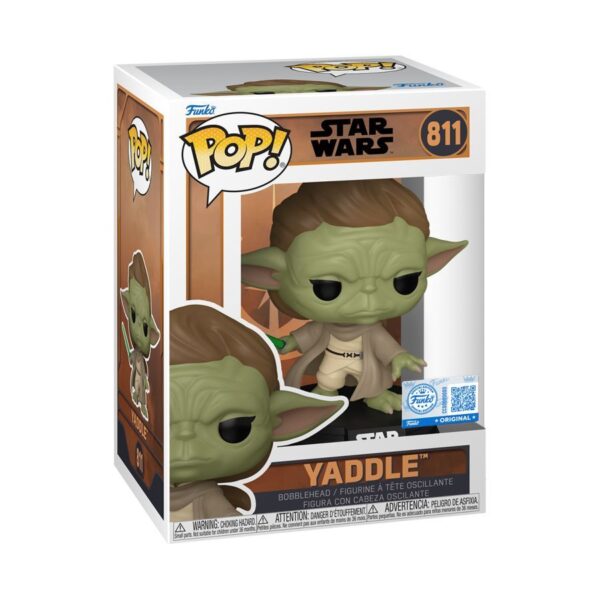 Star Wars: Tales Of The Jedi - Yaddle (Pop! Vinyl)