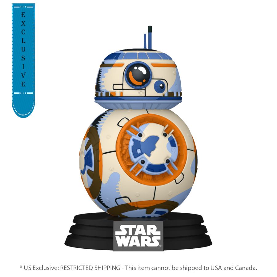 Star Wars - BB-8 Retro (Pop! Vinyl)