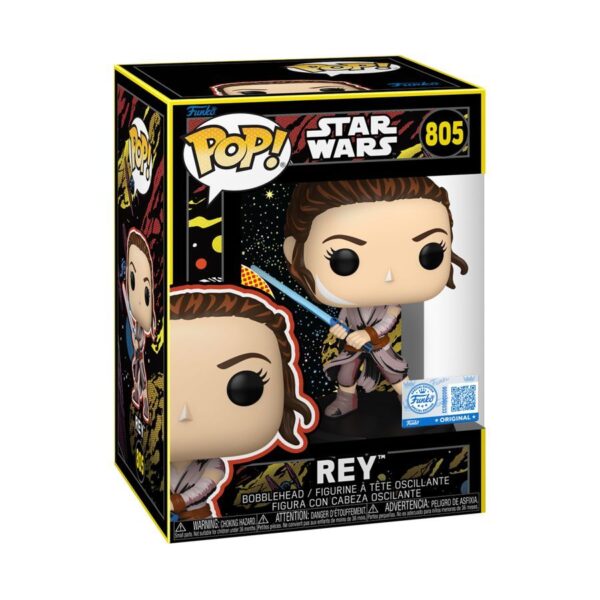 Star Wars - Rey Retro (Pop! Vinyl)