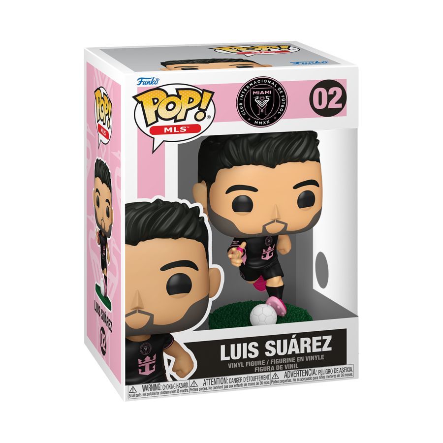 MLS: Inter Miami - Luis Suarez Away (Pop! Vinyl)