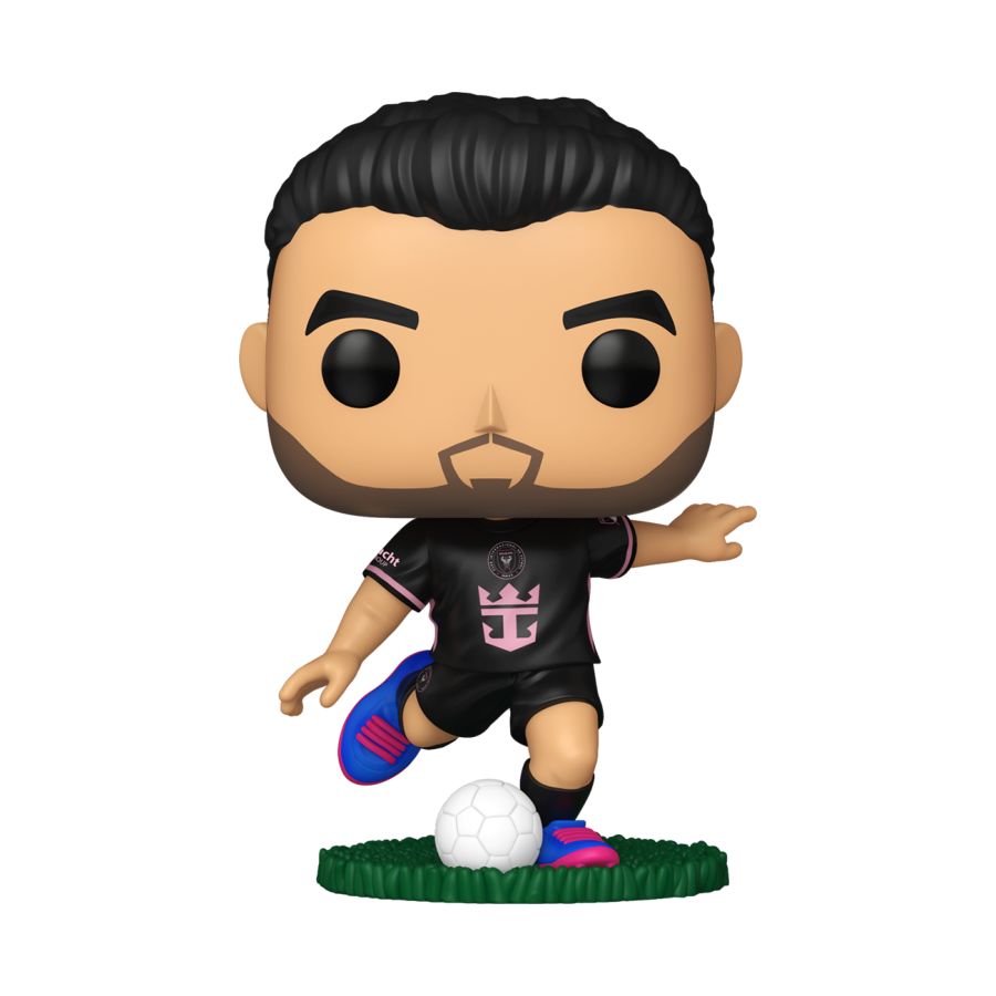 MLS: Inter Miami - Sergio Busquets Away (Pop! Vinyl)