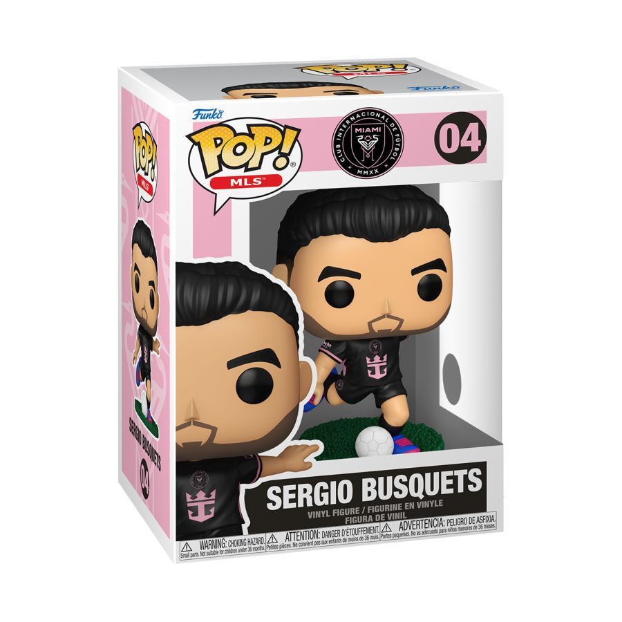 MLS: Inter Miami - Sergio Busquets Away (Pop! Vinyl)