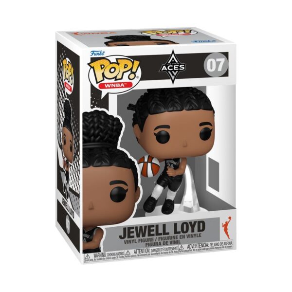 WNBA: Aces - Jewell Loyd (Pop! Vinyl)