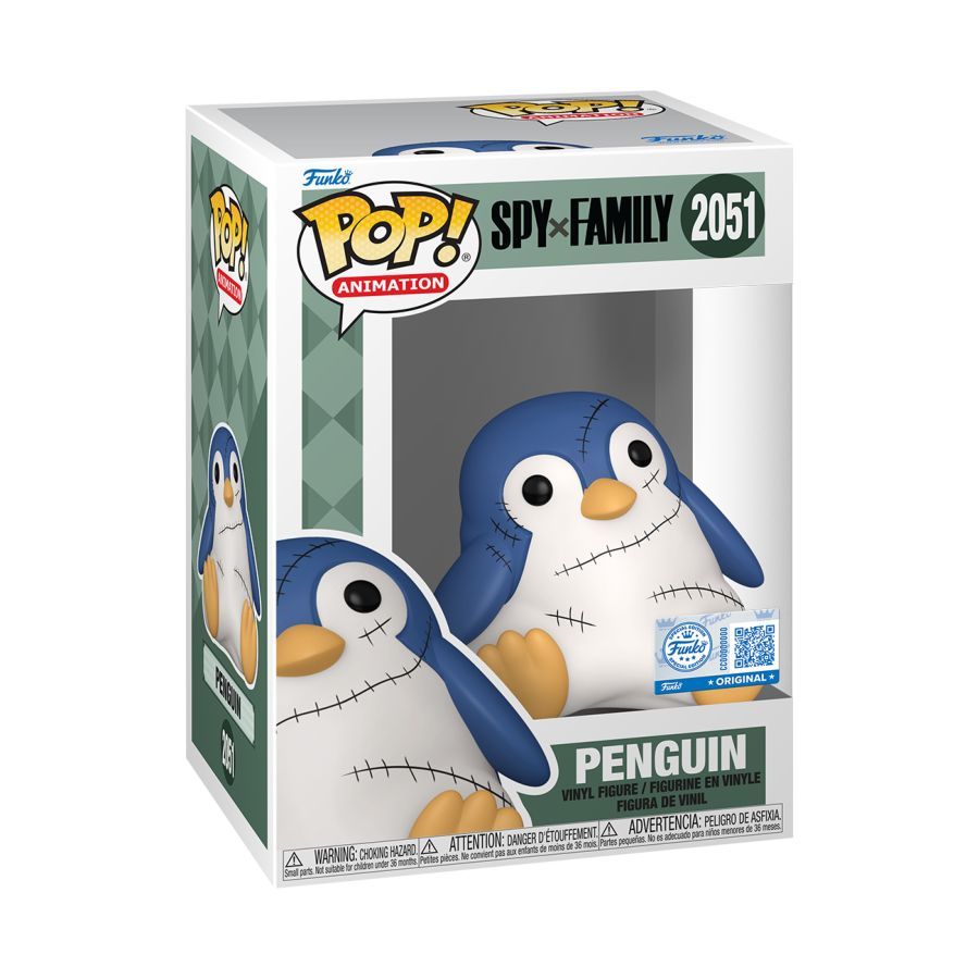 Spy x Family – Penguin with Stitches (Pop! Vinyl)