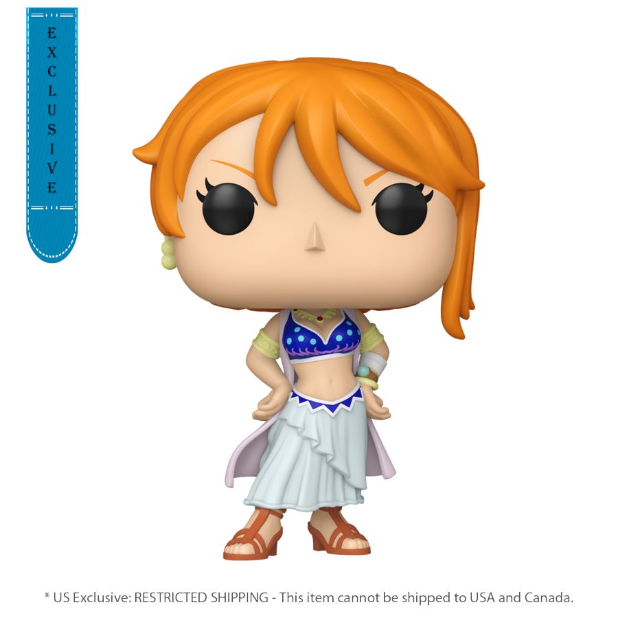 One Piece - Nami Alabasta (Pop! Vinyl)