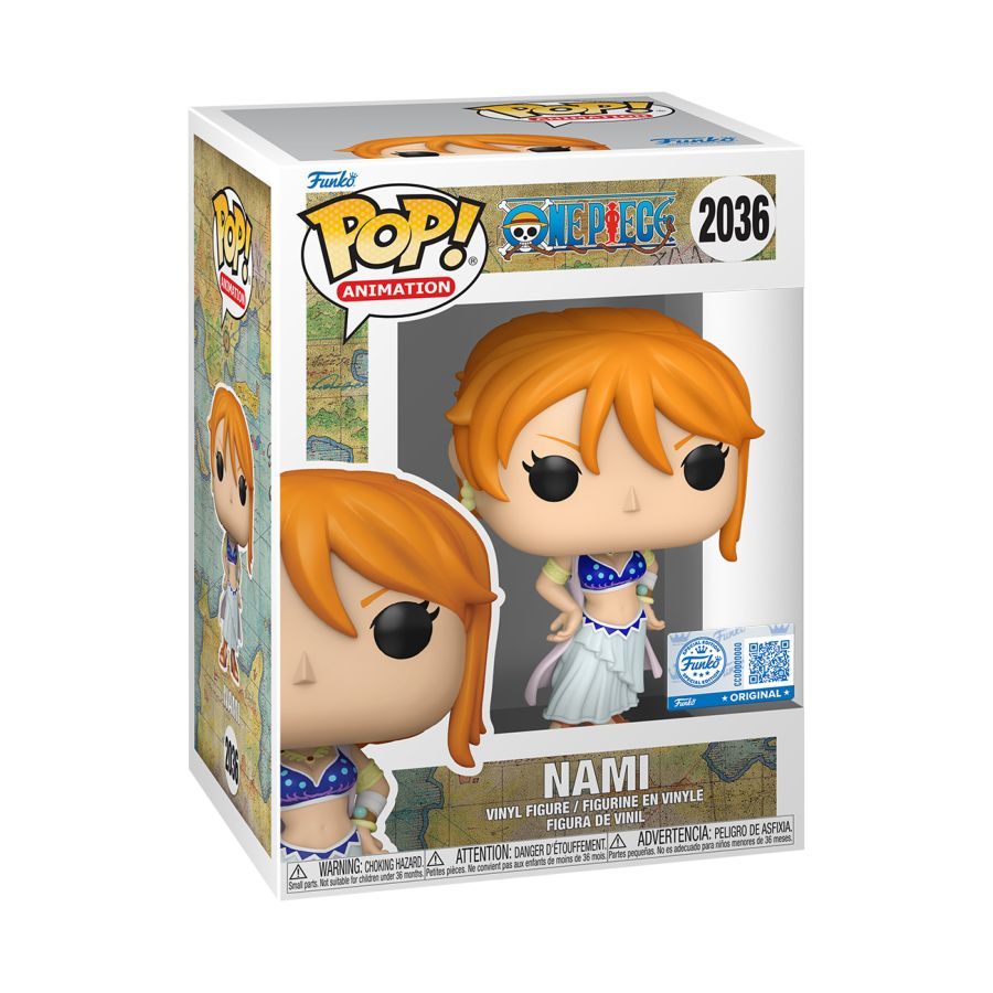One Piece - Nami Alabasta (Pop! Vinyl)