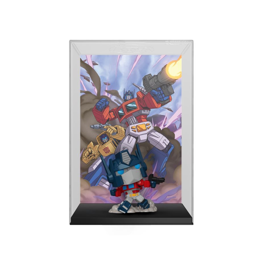Transformers X Magic: The Gathering - Optimus Prime Pop! Cover (Pop! Vinyl)