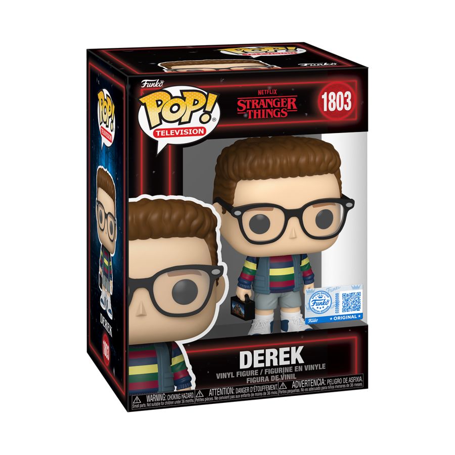 Stranger Things - Derek Turnbow (Pop! Vinyl)