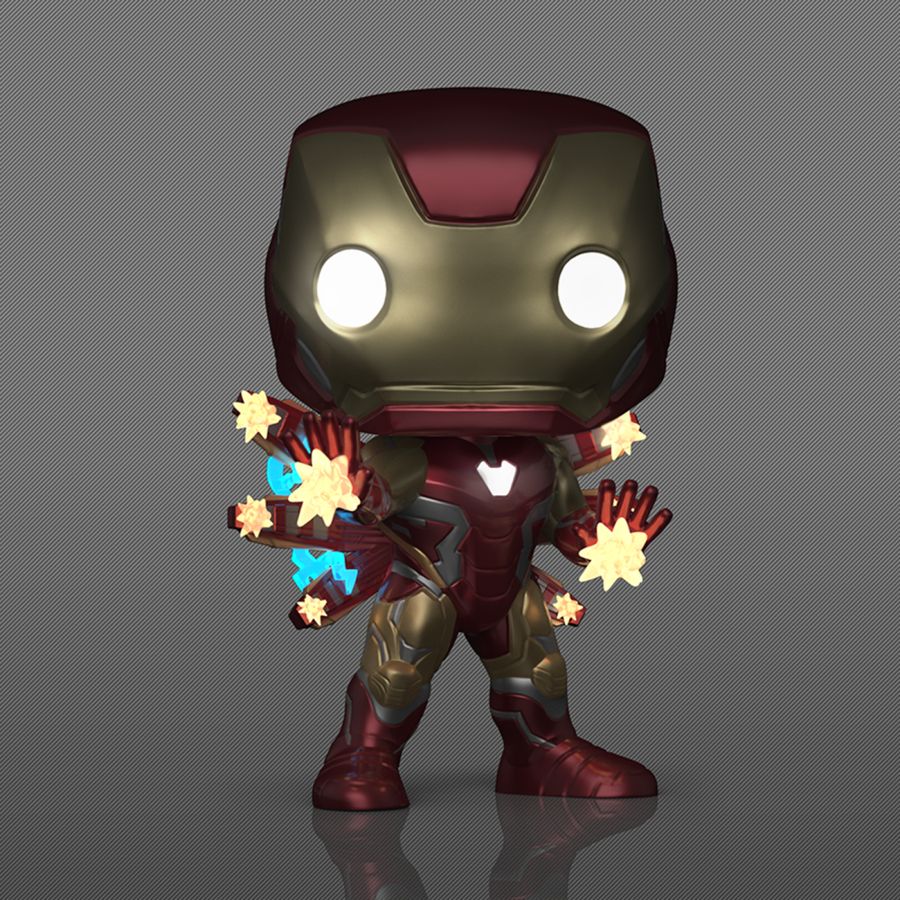 Avengers: Endgame - Iron Man Glow (Pop! Vinyl)