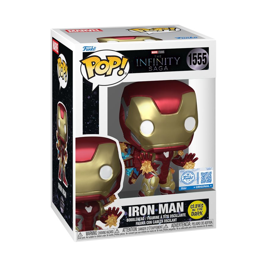 Avengers: Endgame - Iron Man Glow (Pop! Vinyl)