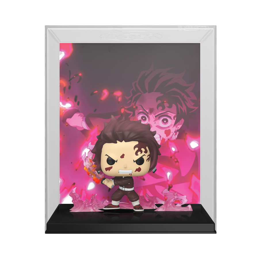 Demon Slayer - Tanjiro Kamado Pop! Cover (Pop! Vinyl)