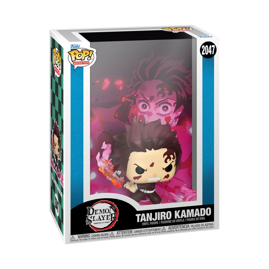 Demon Slayer - Tanjiro Kamado Pop! Cover (Pop! Vinyl)